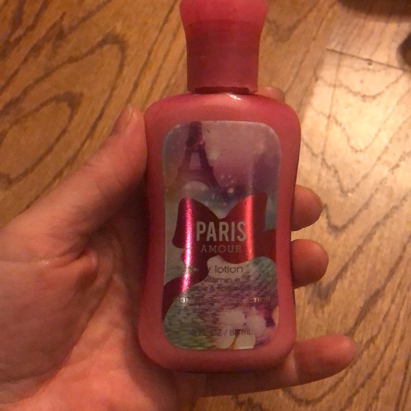Bath & Body Works Other - Paris Amour lotion 3 oz